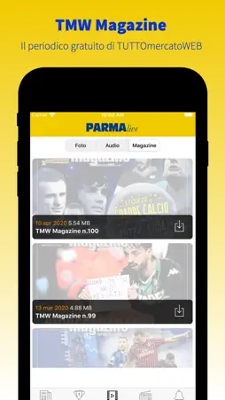 Parma Live.com screenshot 6