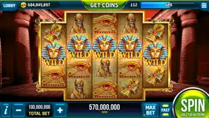 Slots Pharaohs ™ Vegas Casino screenshot 2