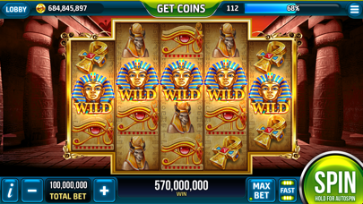 Screenshot #2 pour Slot Pharaohs: Hot Gold Casino