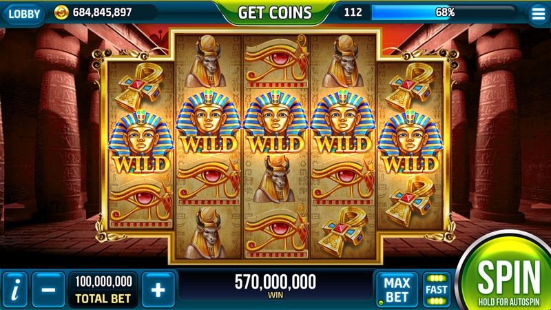 Slots Pharaoh ™ Casino Pokies screenshot 2
