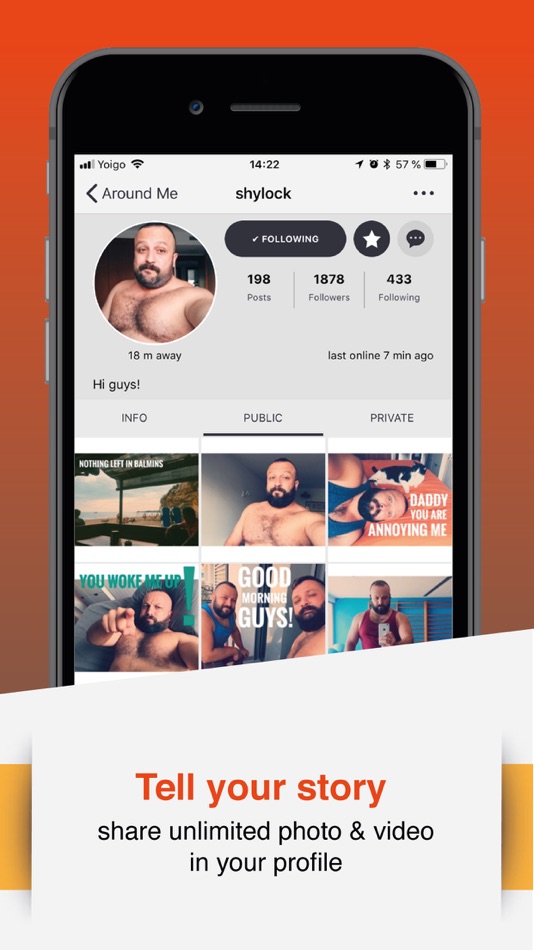 #3. W | Bear (iOS) Podle: gNetLabs, Inc.
