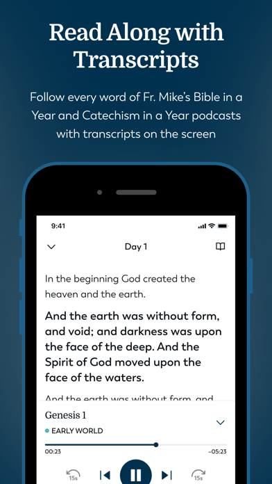 Screenshot 3 of Ascension: Catholic Bible App