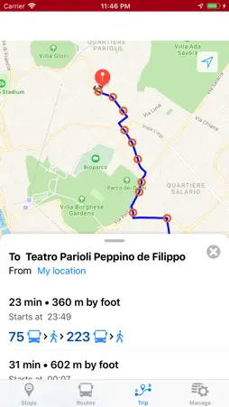 Bus Roma screenshot 5