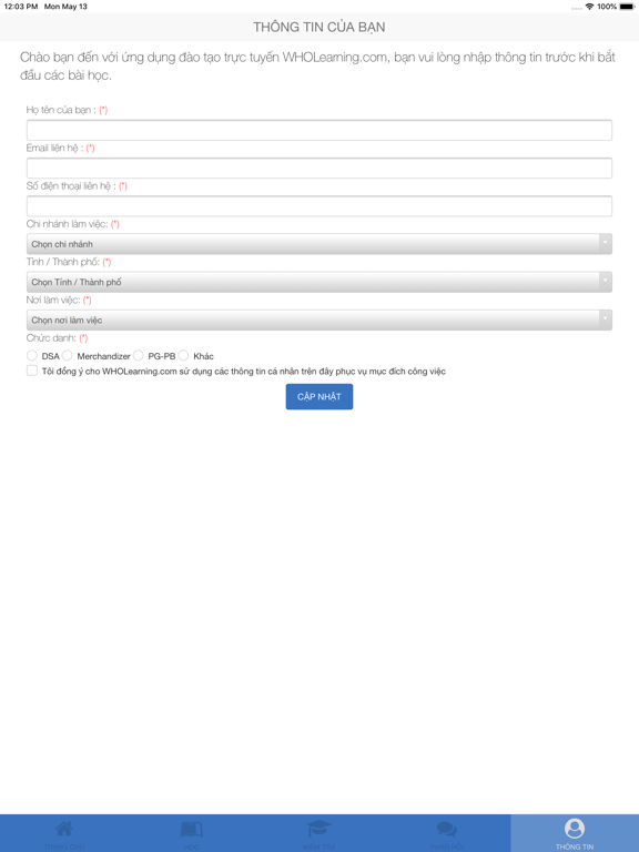 Screenshot #5 pour WHO Learning