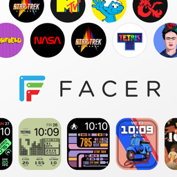 Ícone do app Watch Faces by Facer