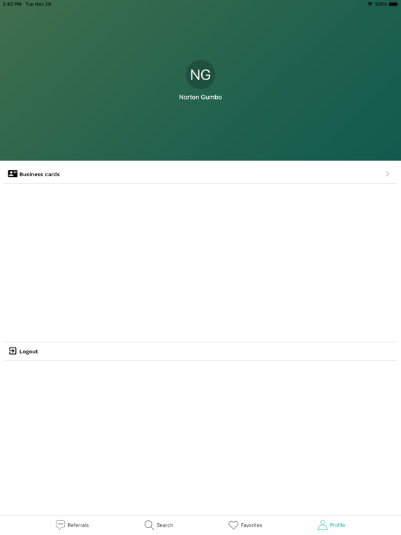 Aska - Refer local businesses iPad screenshot 4 - Business app