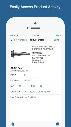 Innovo StockRoom screenshot 4