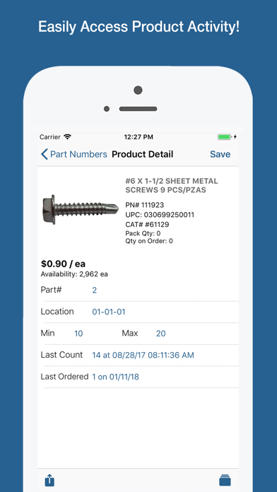 Innovo StockRoom screenshot 4