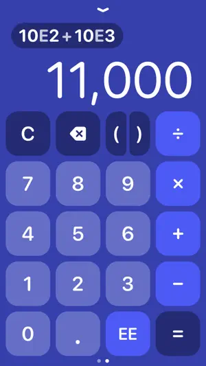 Haseba Calculator screenshot 5