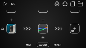 iFretless Bass screenshot