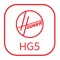 Through the Hoover HG5 App you'll be able to: