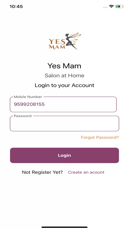 Yes Mam (Salon at Home)