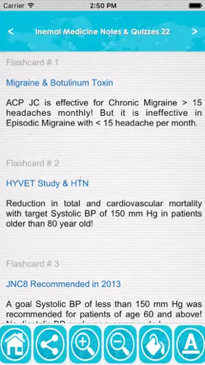 Internal Medicine Exam Review screenshot 2