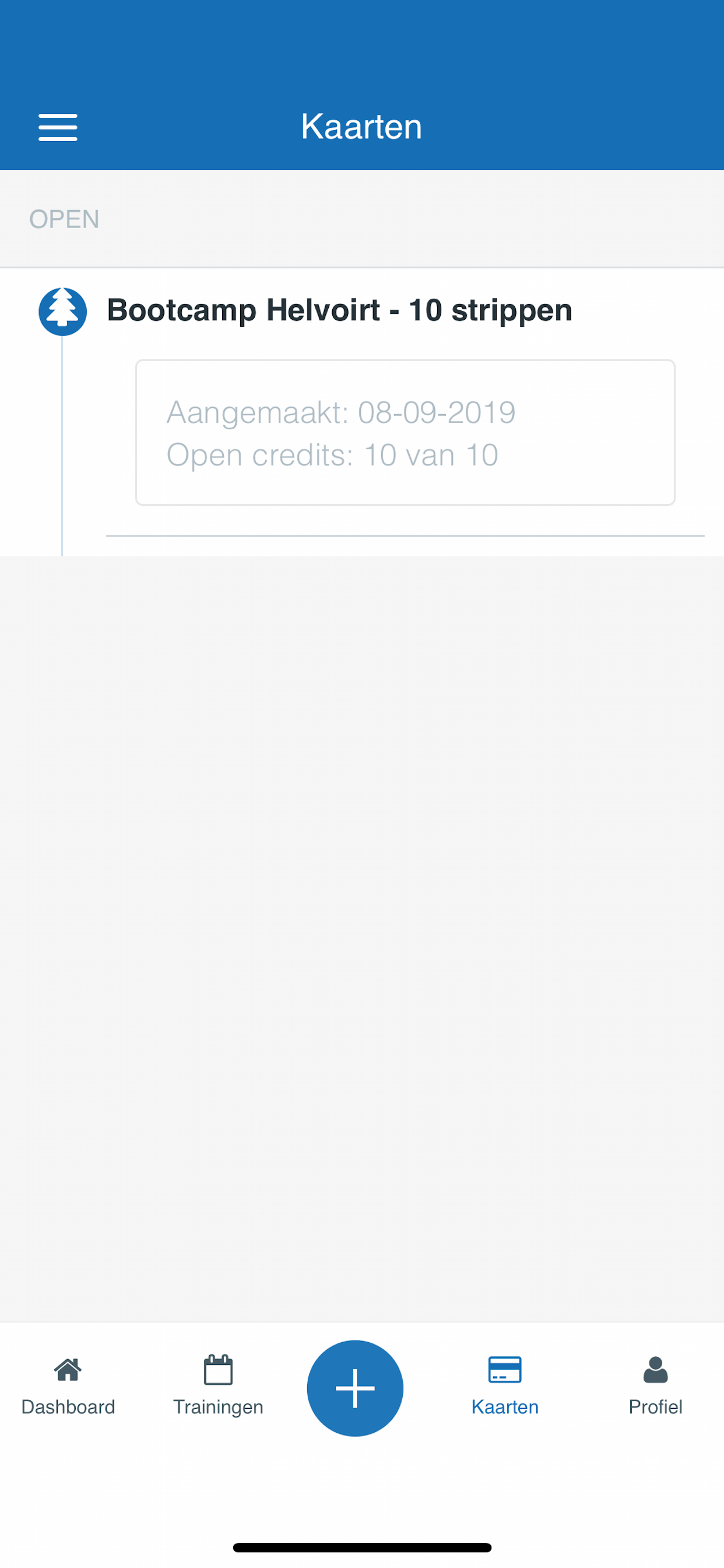 MyTrainer screenshot 3