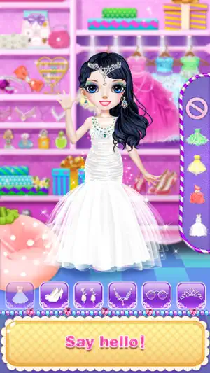 Princess Fashion Makeup screenshot 3