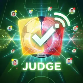サッカー・リアルタイムジャッジ　〜ユーザーが審判だ〜 icon