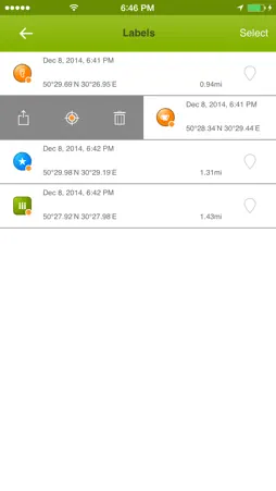 Offline Maps - GPS Tracker screenshot 4