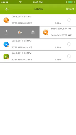 Offline Maps - GPS Tracker screenshot 4