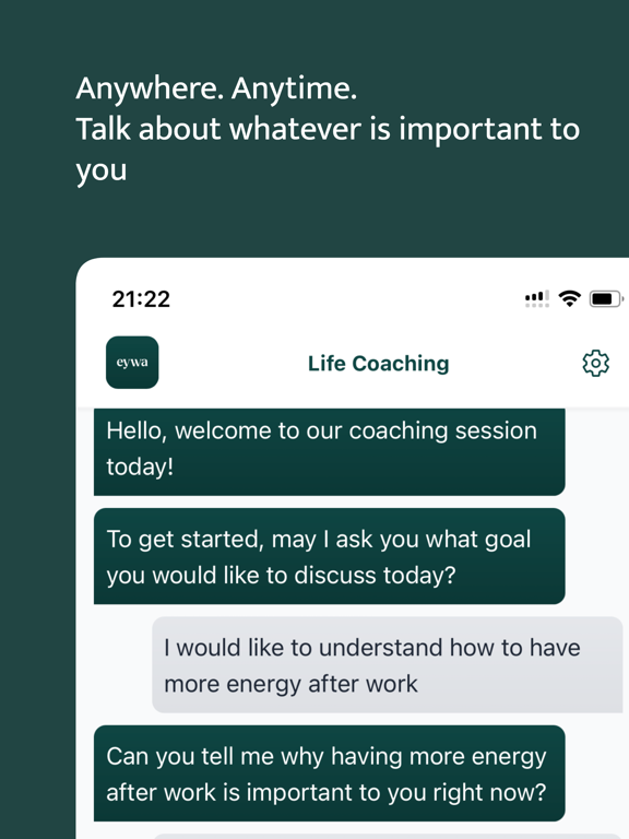 Eywa AI: Daily Self Coachingのおすすめ画像3