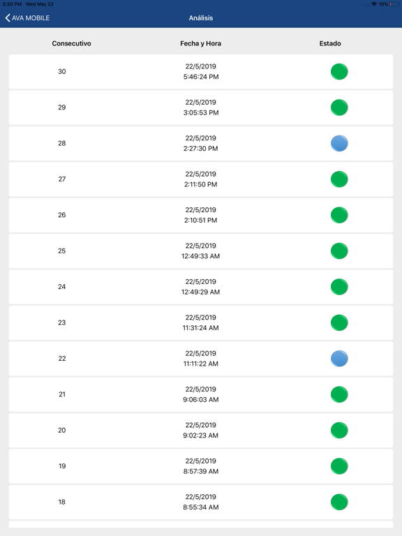 Screenshot #4 pour AVA Mobile