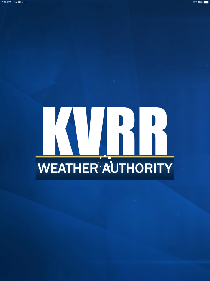 #4. KVRR (iOS) 由: Red River Broadcast Co. LLC and Inergize Digital