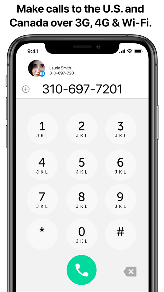 #2. magicApp Calling & Messaging (iOS) بواسطة: MAGICJACK VOIP SERVICES LLC