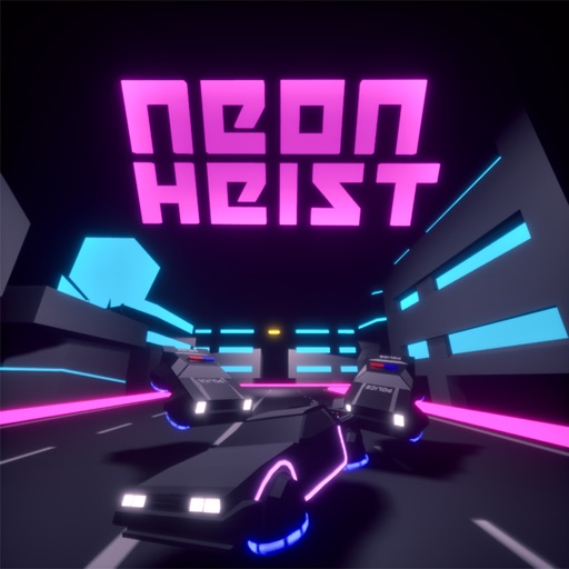 Neon Heist: 3d idle race