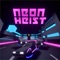 Welcome to the world of "Neon Heist: Cyber Drive chase" - an exciting arcade race in the style of cyberpunk, where adrenaline and drift are combined with an endless chase from the police