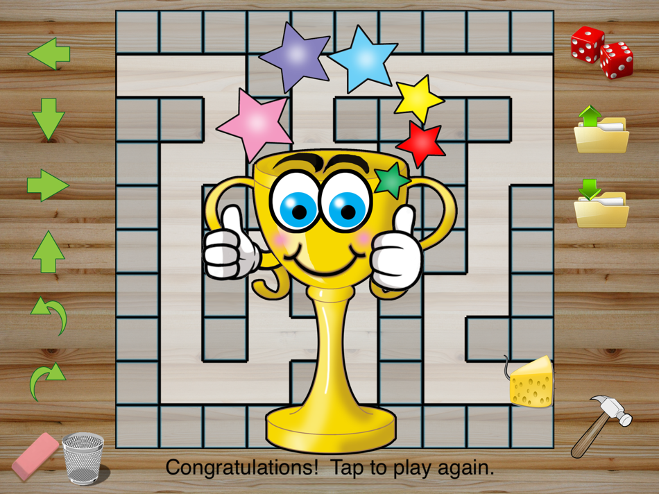 #5. Mouse Maze Math (iOS) 由: Ventura Educational Systems
