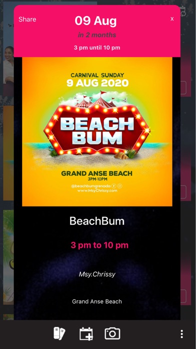 Go2Fete Screenshot