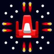 Fire Hero 2D: Weltall-Shooter