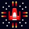 Fire Hero 2D — Space Shooter is a minimalistic arcade scrolling shooter where your brave spaceship has to break deep into the endless galaxy shooting through alien blocks
