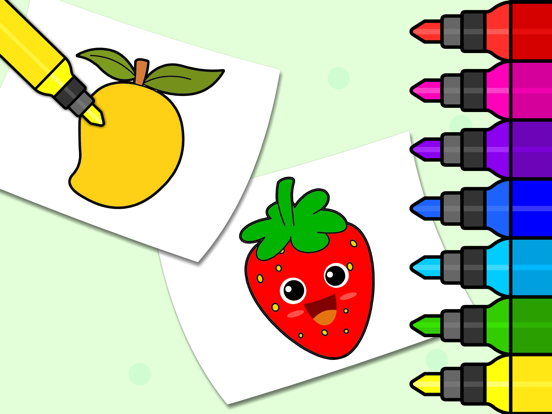 Screenshot #6 pour Jeux de dessin coloriage 4 ans