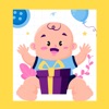 Babyshower Invitation . icon
