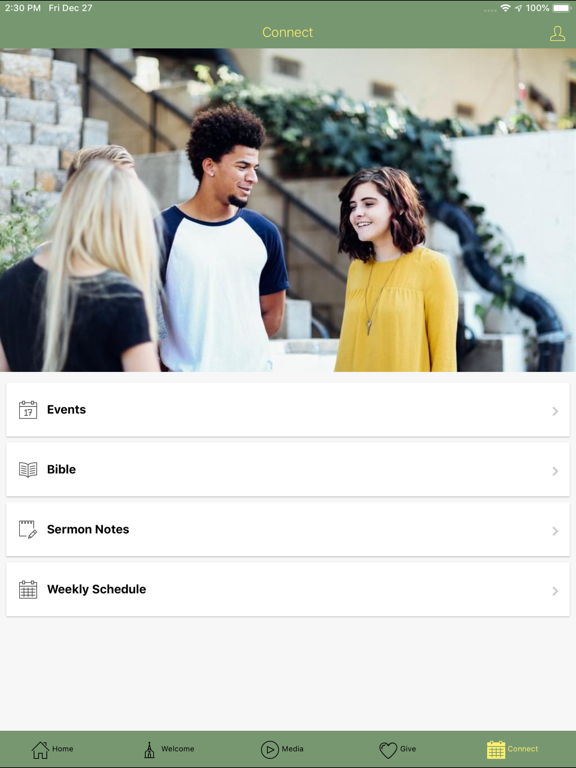 Safe Harbor Christian iPad screenshot