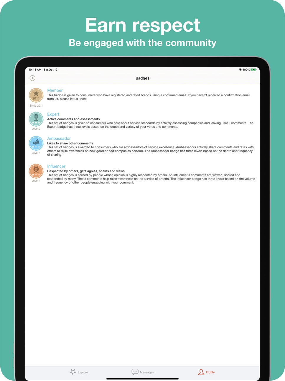 iPad screenshot