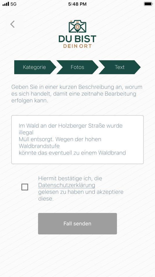 #4. Du bist Dein Ort (iOS) 由: Ronny Broszinski