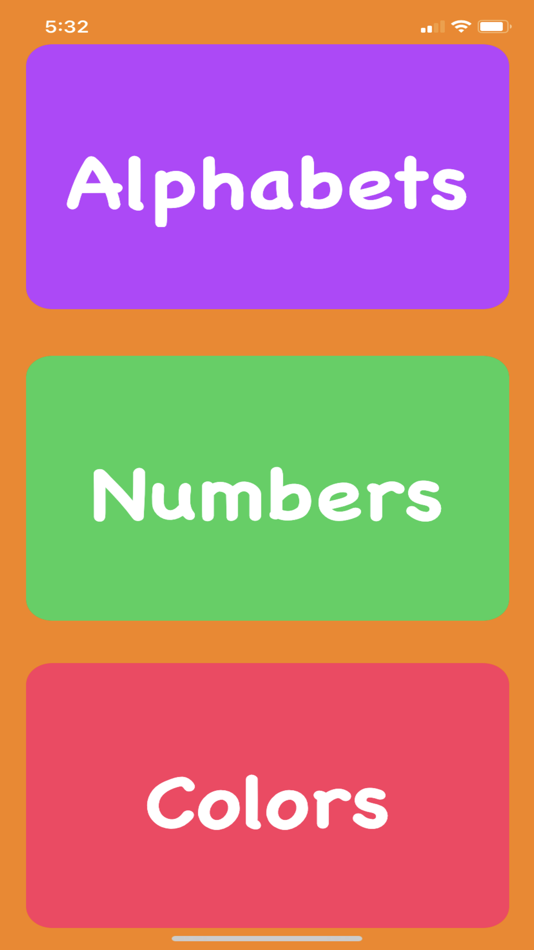 #2. Alphabets and More (iOS) 由: Rogelio Amezquita