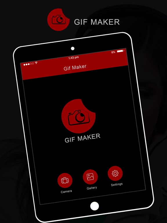 Screenshot #4 pour GIF Maker - Gif picture creato