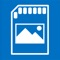 Copy your photos and videos from the iOS "Photos" app to an ORDINARY memory card (or an ORDINARY USB flash drive)