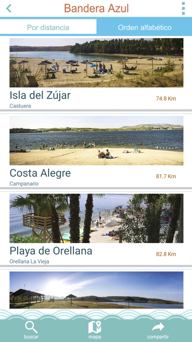 Extremadura es agua Screenshot