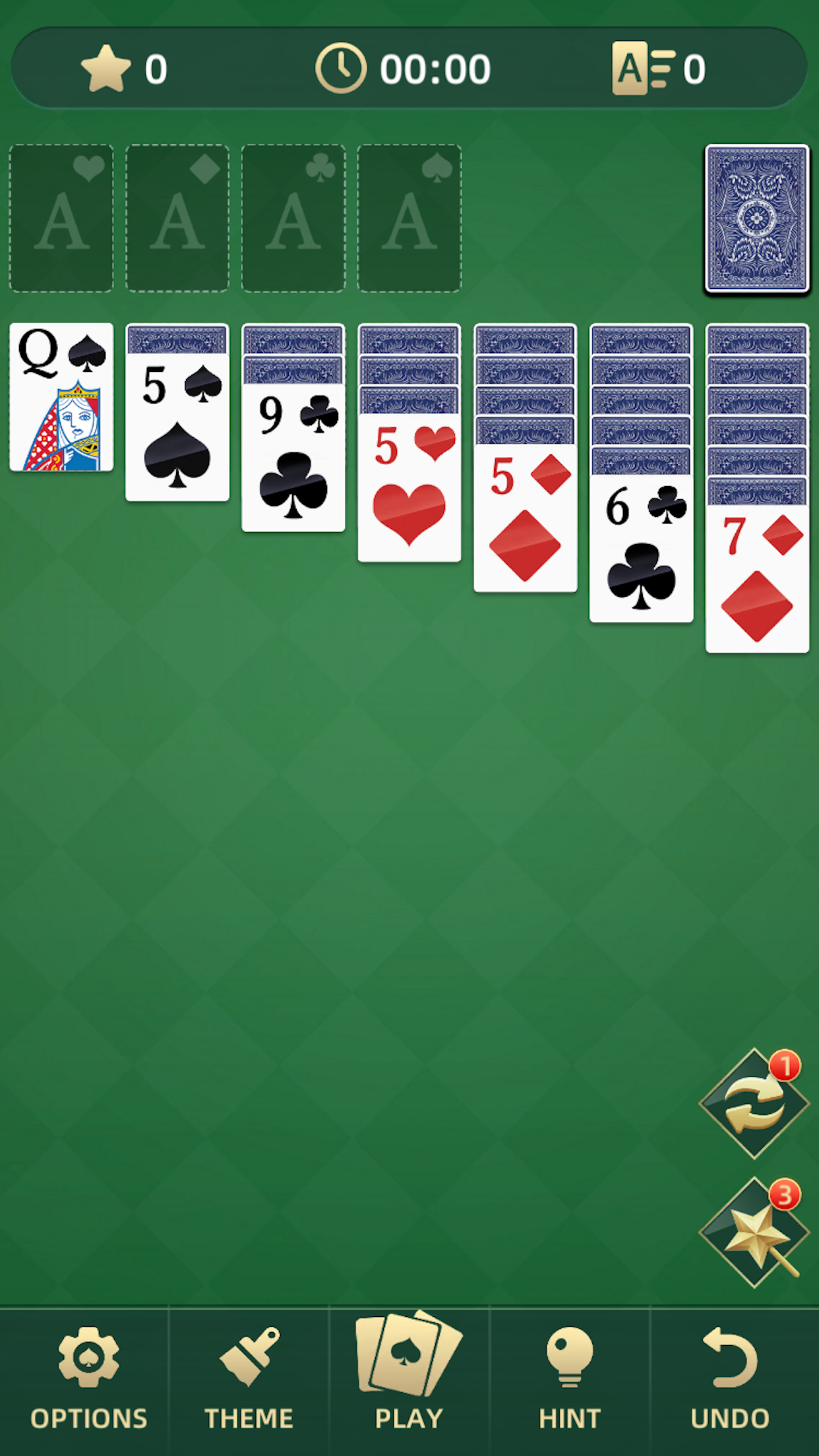 Solitaire Classic Klondike2025 screenshot 1
