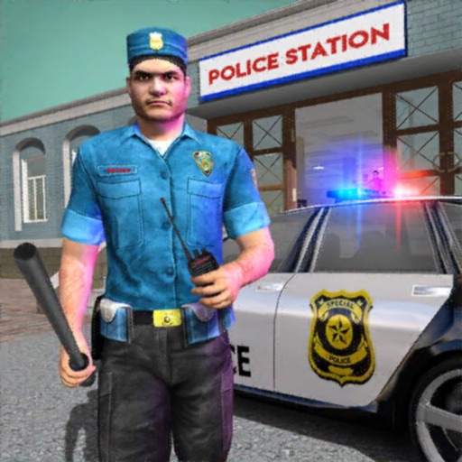 Virtual Police Man Lifestyle icon