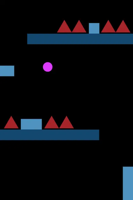 Purple Ball Bounce
