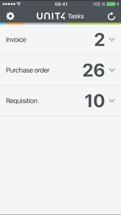 Screenshot #1 pour Unit4 Tasks
