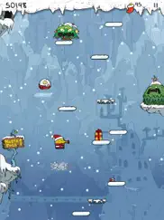 doodle jump christmas special iPad Captures Décran 1