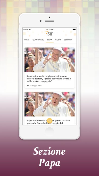 Screenshot 4 of SIR App