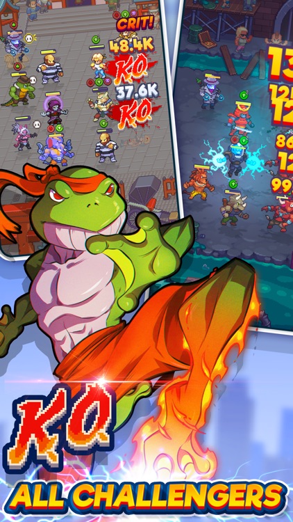 Tap Force: Retro RPG