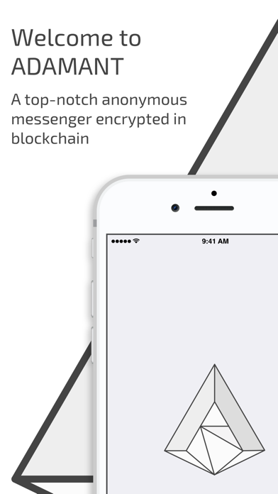 ADAMANT Messenger Screenshot