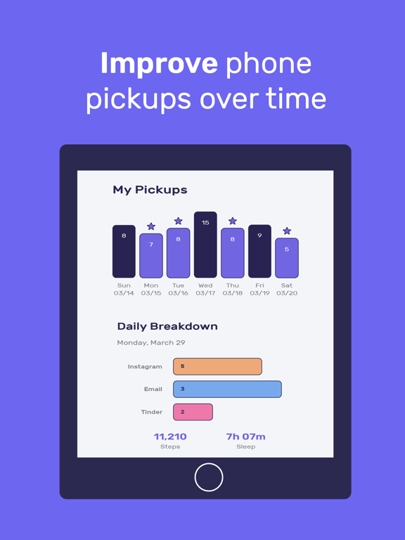 Screenshot #6 pour ScreenZen- Screen Time Control